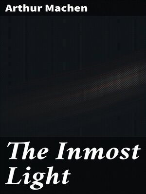 cover image of The Inmost Light